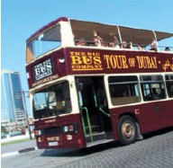 Компания Big Bus покажет вам Дубай