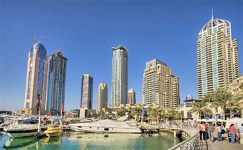 Dubai Marina 