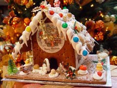 Radisson BLU, Deira Creek Hotel / Ginger Bread house