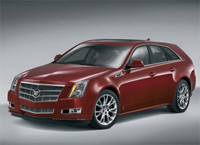 CADILLAC CTS
