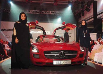 Mercedes SLS AMG