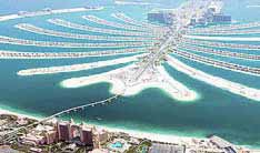 The Palm Jumeirah 