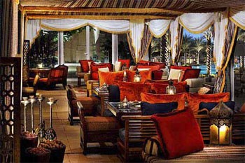 Ramadan Tent. The Address Hotels & Resorts