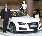Джефф Маннеринг, генеральный директор Audi Middle East
