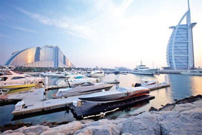 Причал Pavilion Marina Jumeirah Beach удостоился пяти &laquo;золотых якорей&raquo; YHA