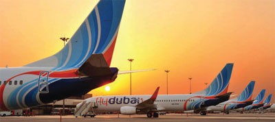 Авиакомпания FlyDubai начинает полеты из Дубая в города Украины 
