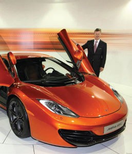 В Дубае откроется самый большой в мире автосалон McLaren Automotive