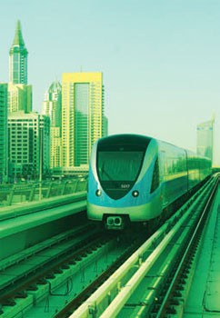 &laquo;Зеленая&raquo; линия дубайского метро будет запущена в сентябре 2011 года