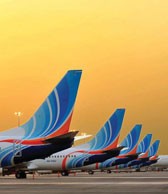 Компания Flydubai с сентября будет выполнять рейсы в Казань и Уфу