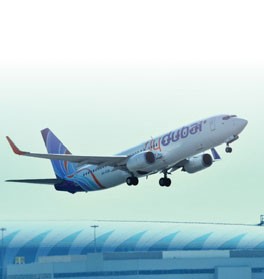 Компания "Flydubai" открыла авиасообщение с Киевом, Харьковом и Донецком