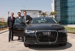 100 автомобилей Audi А6 пополнят актив сервиса "Prime Limousine" компании "Etihad" 