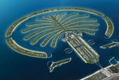 Рукотворный остров The Palm Jumeirah