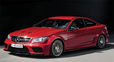 Mercedes-Benz C63 AMG Black Series