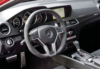 Mercedes-Benz C63 AMG Black Series