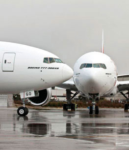 Тысячный в истории Boeing 777 пополнил воздушный флот авиакомпании Emirates 