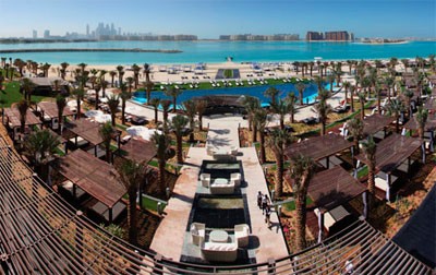 Новый отель Rixos, The Palm открылся в Дубае 