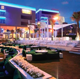 White Bar, Rixos, The Palm