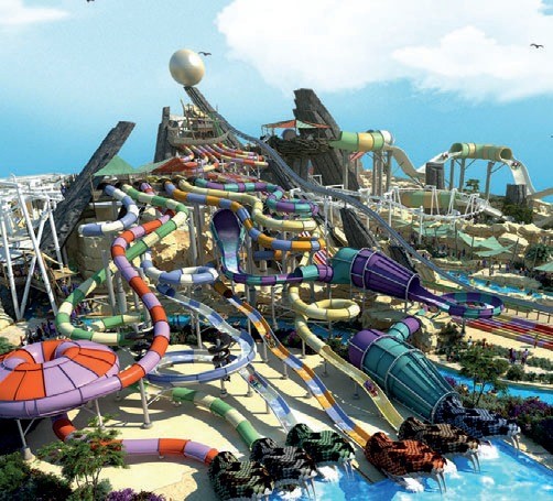 Аквапарк Yas Waterworld