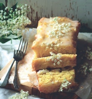 Лимонный кекс