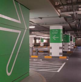 Видеопарковка будет работать в торговом центре The Dubai Mall 