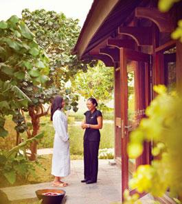 Raffles Spa