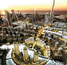 Проект Mohammed Bin Rashid City