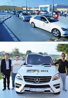 ЧЕМПИОНАТ “MERCEDES-BENZ DETOUR  CHALLENGE” ПРОШЕЛ В ОАЭ