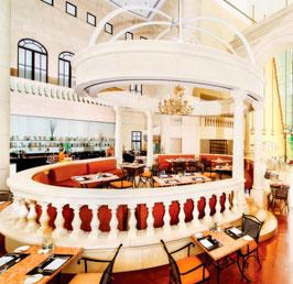 Atrium, Grand Millennium Dubai