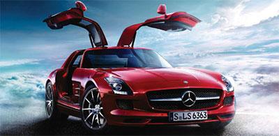 Mercedes SLS AMG GT