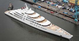 Яхта "Azzam" президента ОАЭ