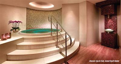 Ahasees Spa & Club, Grand Hyatt Dubai