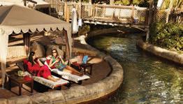 Wild Wadi предлагает женщинам принять лунные ванны 